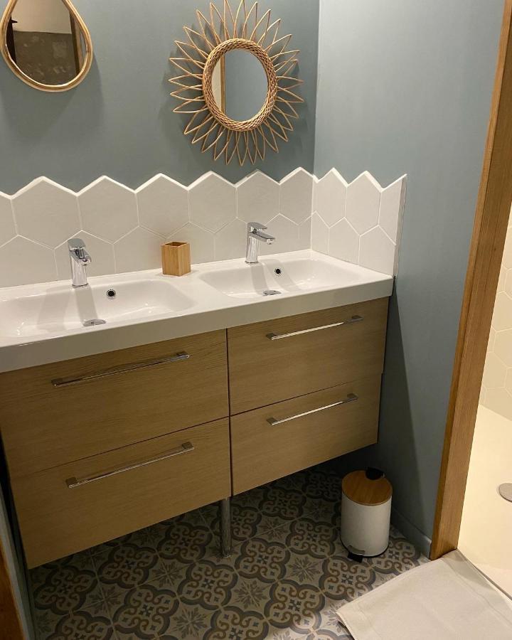 La Charmeraie : Gite De Charme, Piscine Et Spa Thésée Exteriör bild